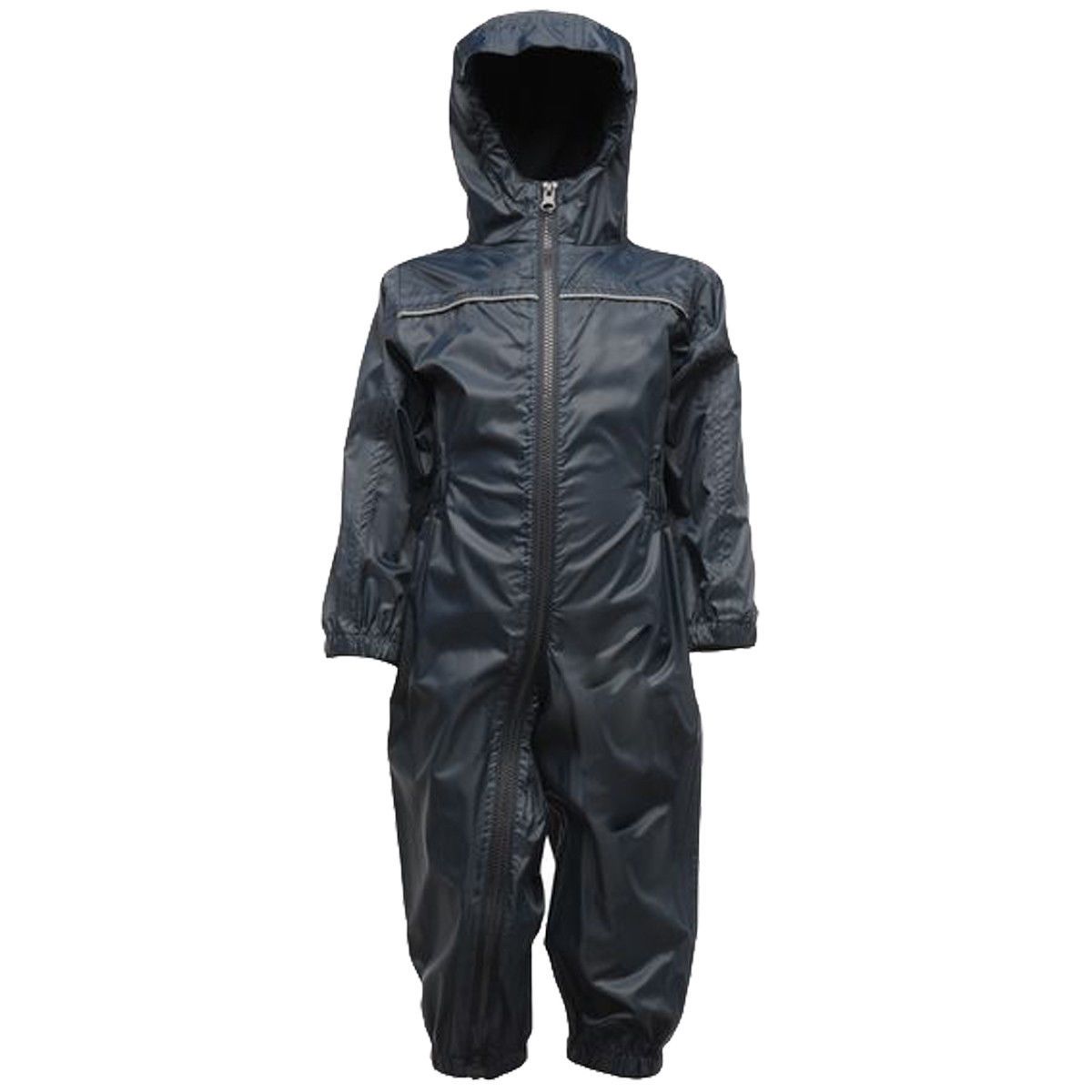 Regatta Kid's Breathable Rain Suit Various Colours L_TRW466 - Navy 6 to 12 Months
