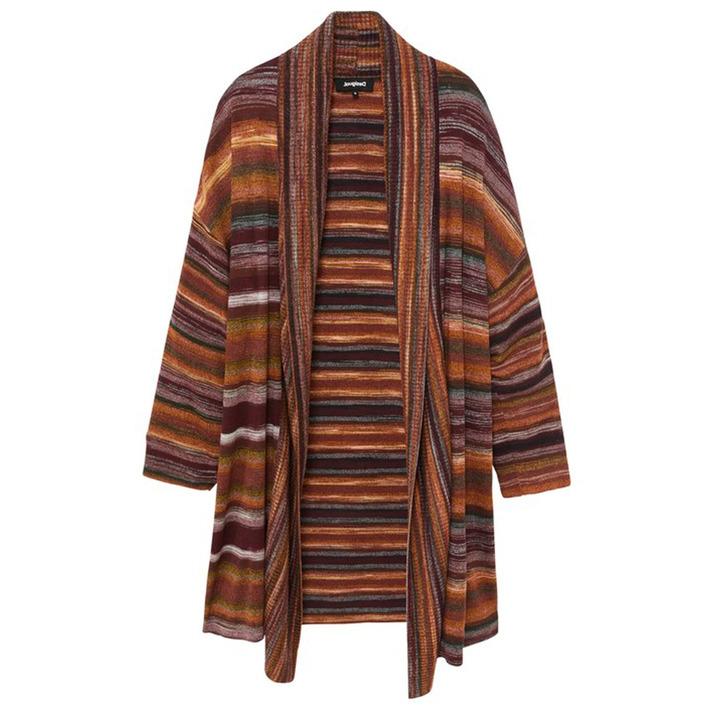 Desigual Women's Cardigan Multicolour 320284 - multicolor S