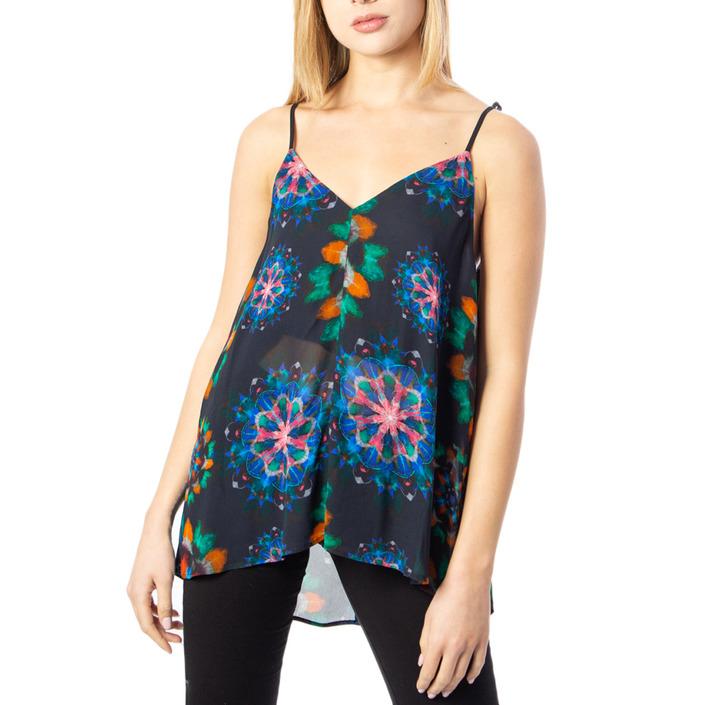 Desigual Women's Tank Top Blue 172269 - blue M