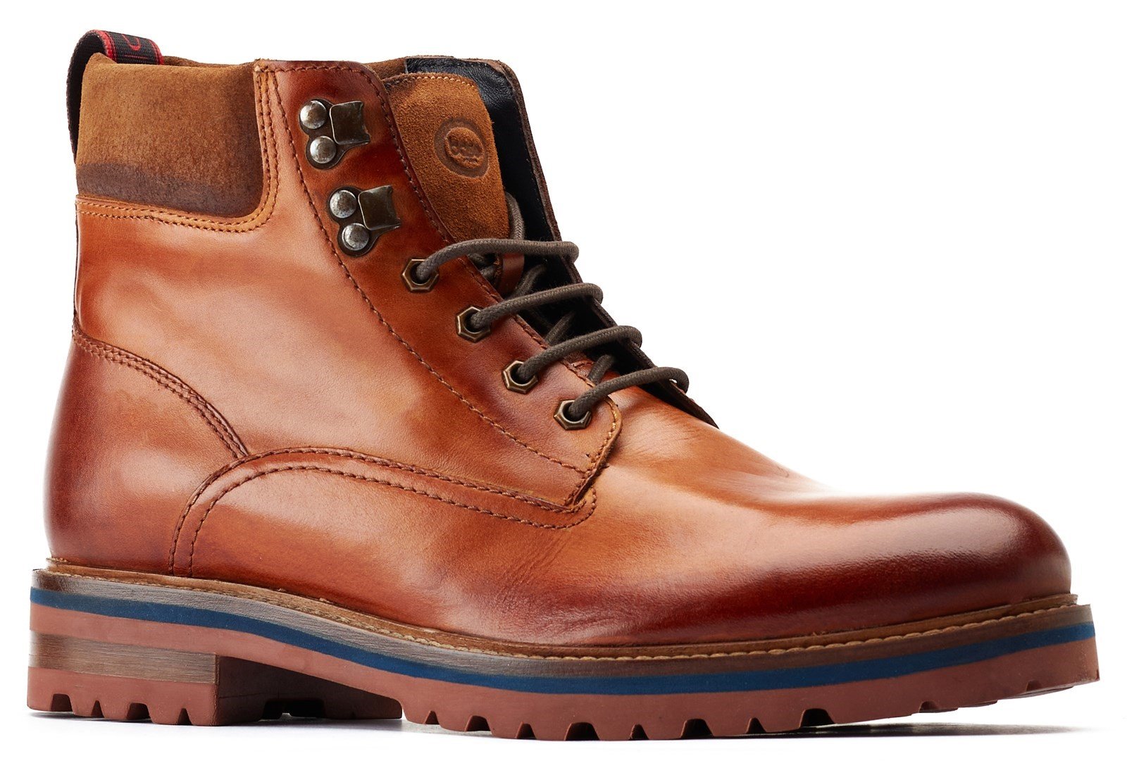 Base London Men's Maidon Work Boot Brown 31257 - Tan 8