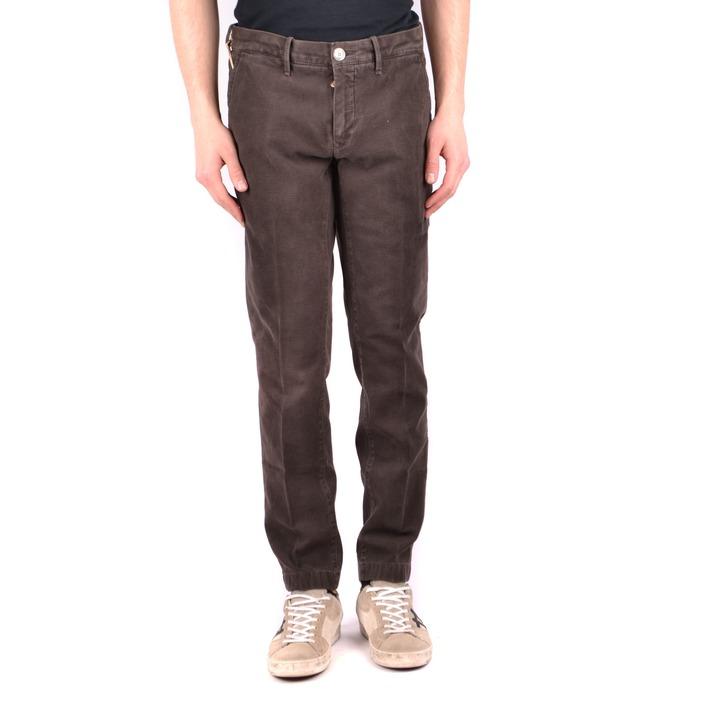Jacob Cohen Men's Trouser Brown 161397 - brown 33