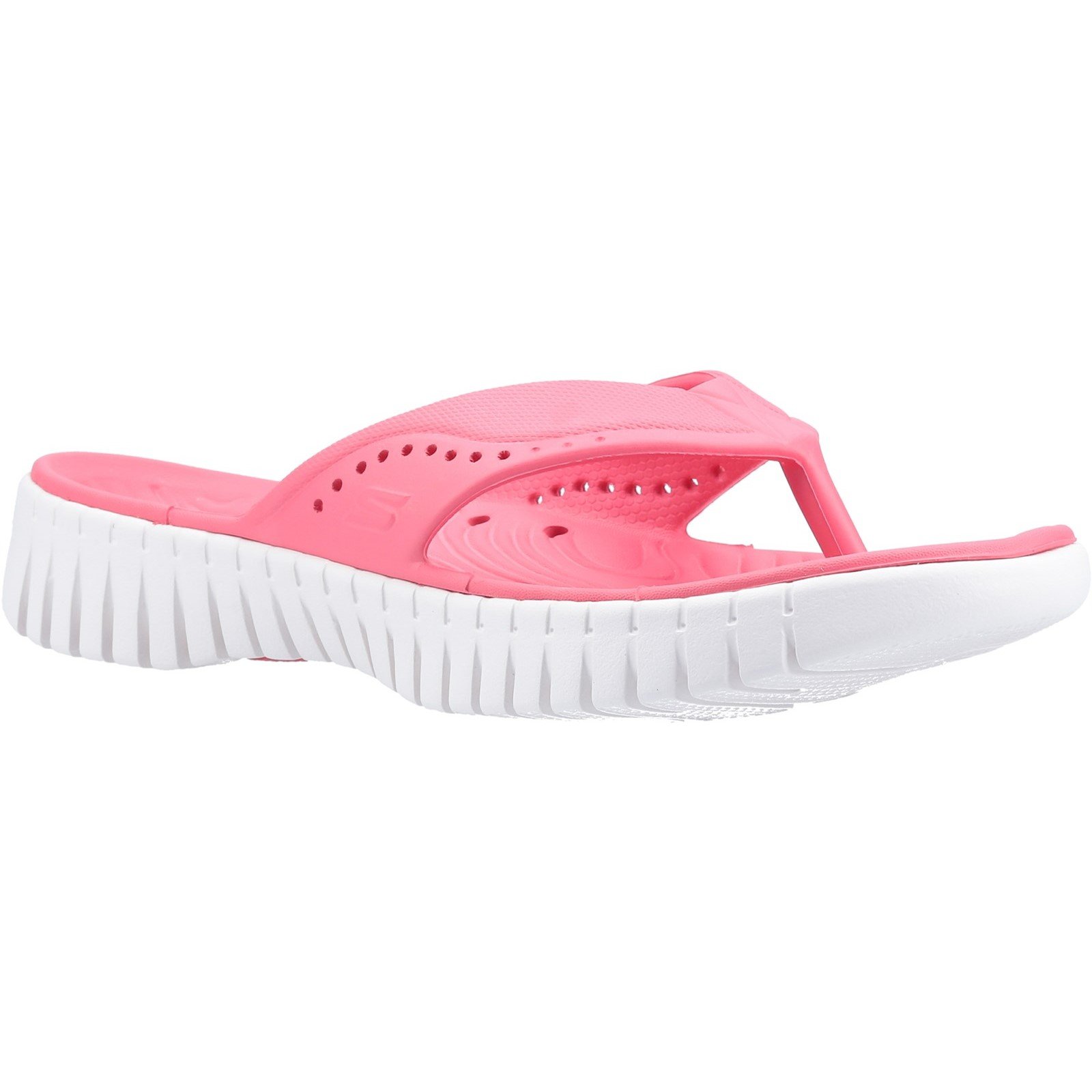 Skechers Women's GOwalk Smart Mahalo Sandal Various Colours 32371 - Coral 6