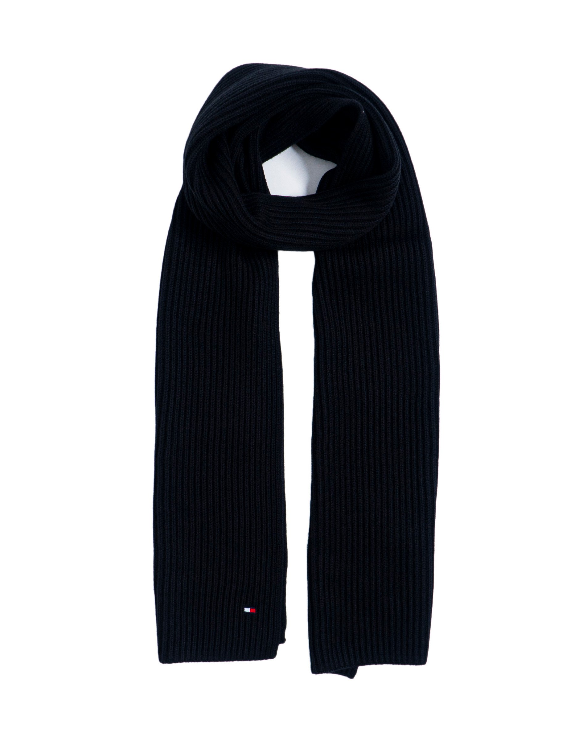 Tommy Hilfiger Women's Scarf Various Colours 179905 - black UNICA
