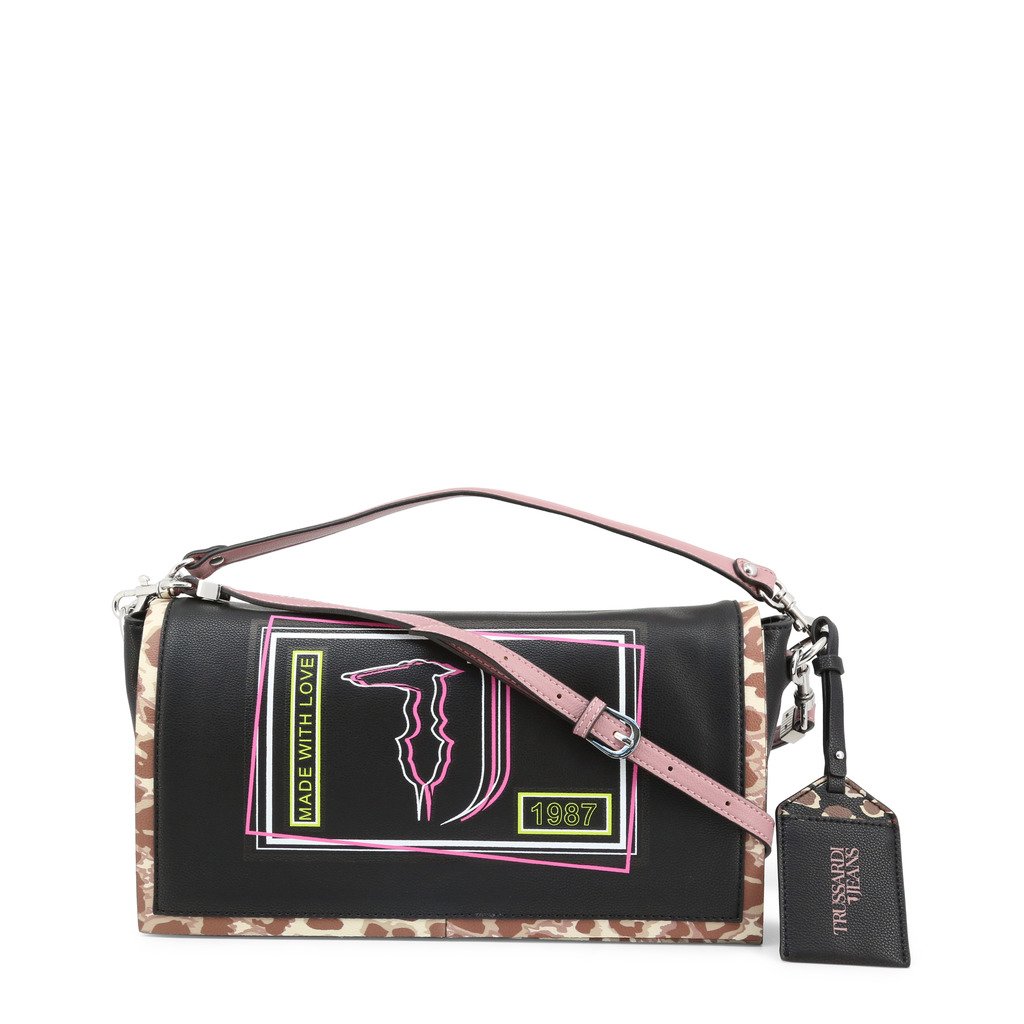 Trussardi Women's Shoulder Bag Various Colours LIQUIRIZIA_75B00417 - black NOSIZE