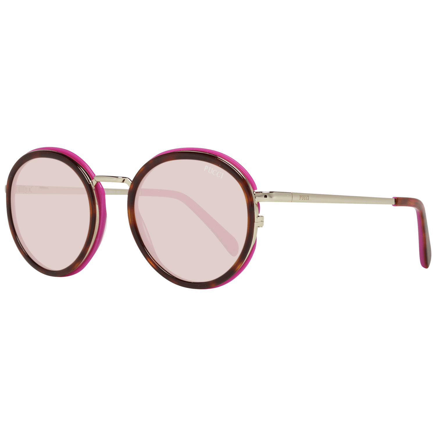 Emilio Pucci Women's Sunglasses Brown EP0046-O 4955Y