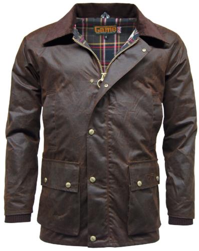 Game Technical Apparel Unisex Jacket Various Colours Barker - Brown S