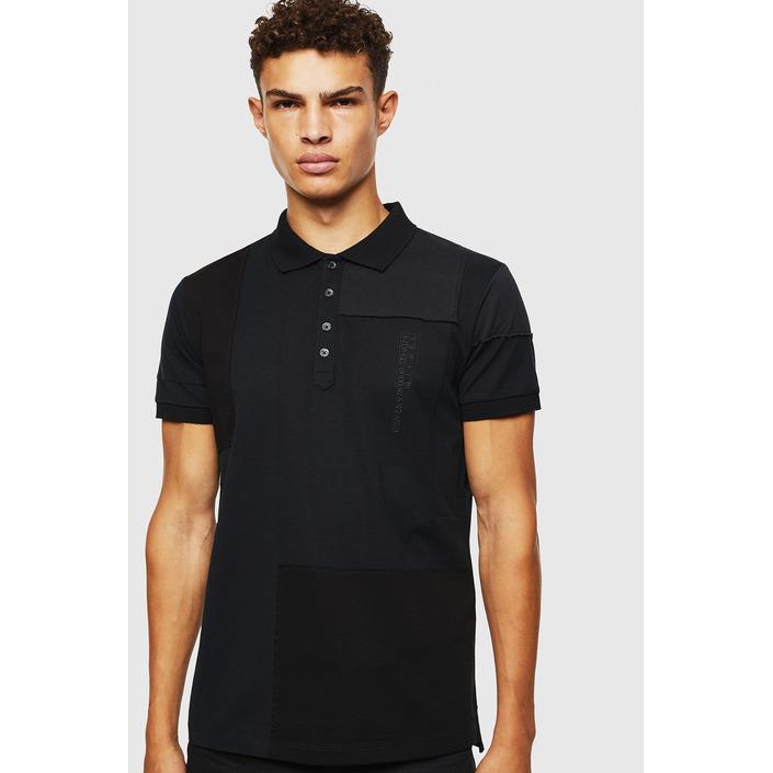 Diesel Men's Polo Shirt Black 283874 - black S