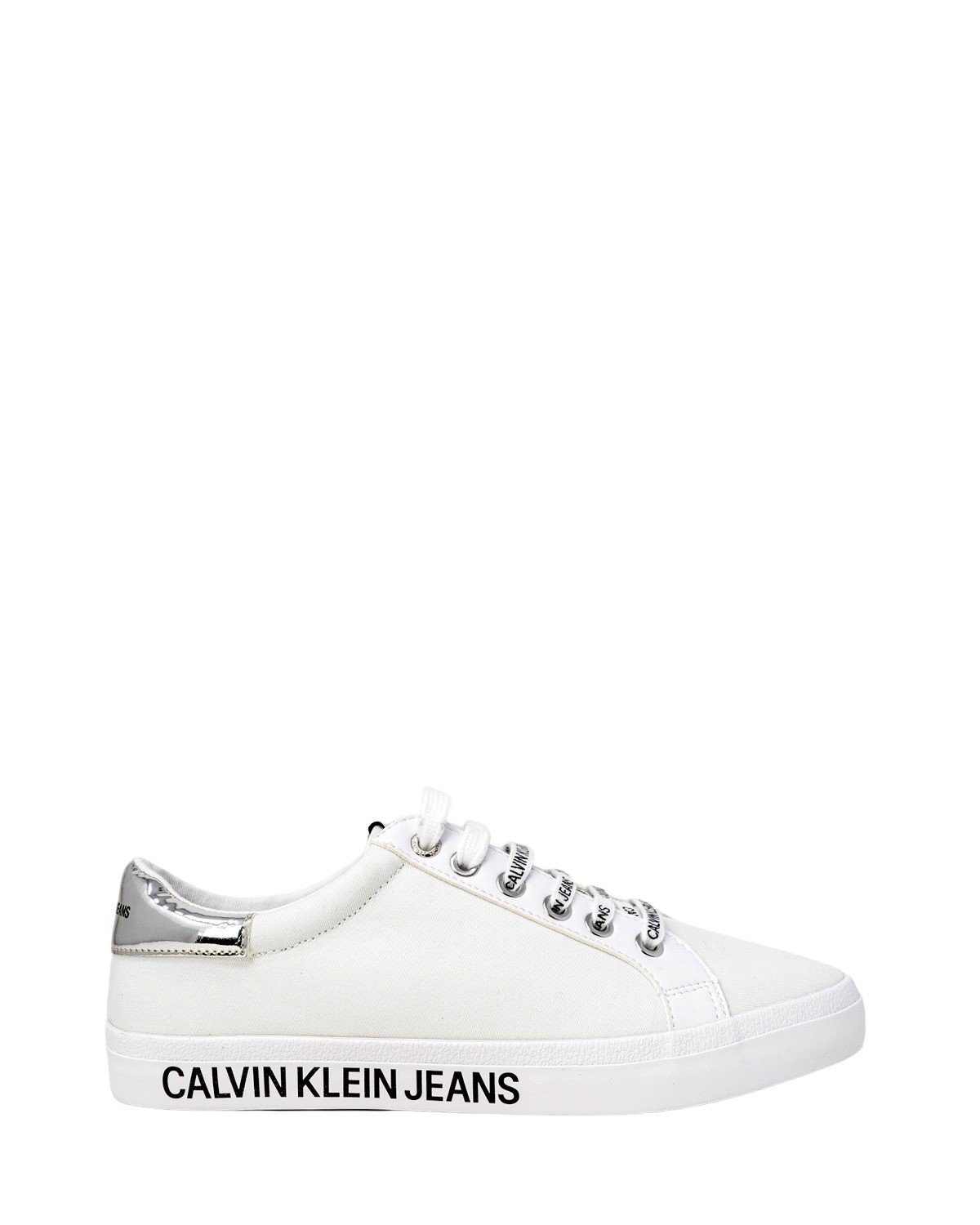 Calvin Klein Jeans Women's Trainer Various Colours 209128 - white 36