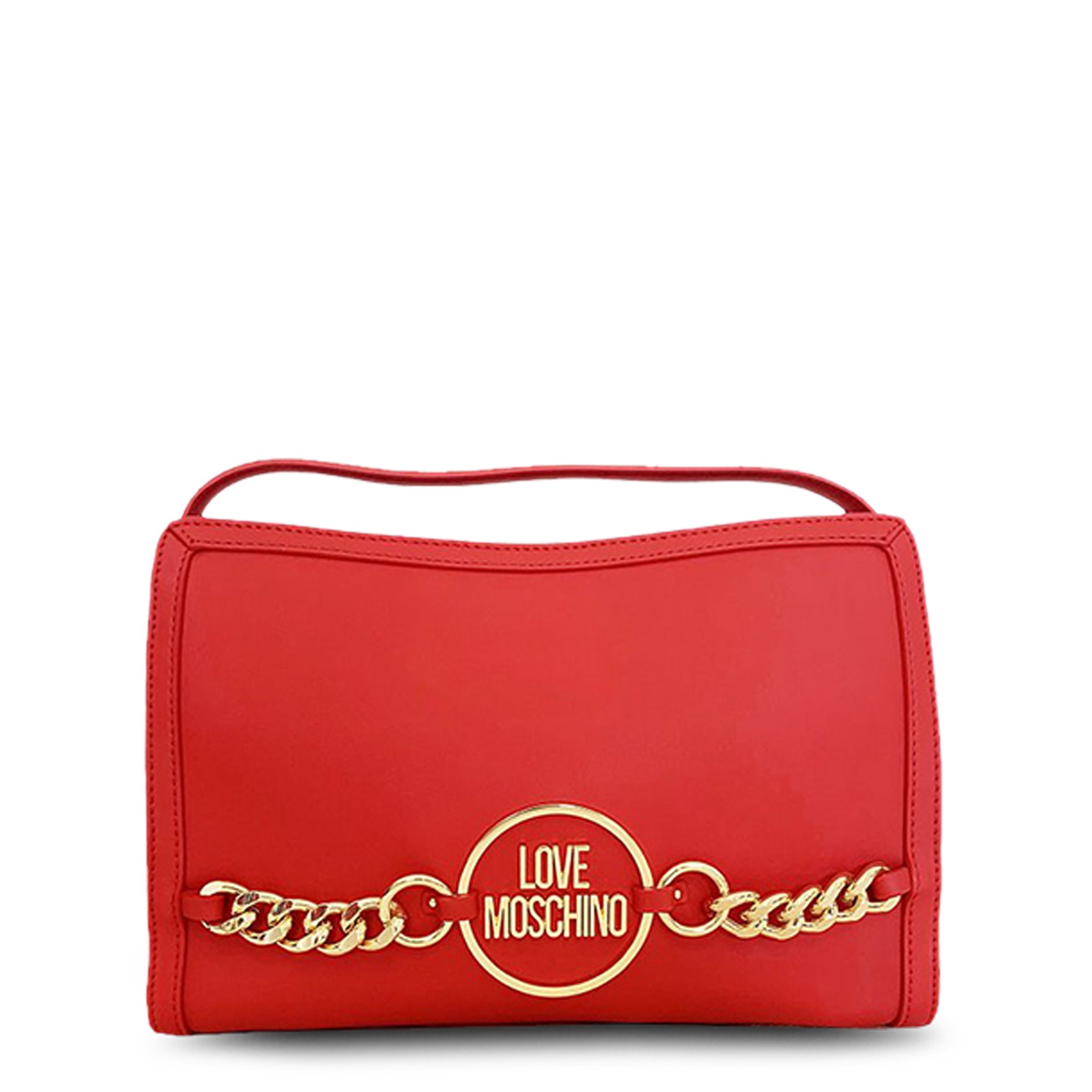 Love Moschino Women's Handbag Various Colours JC4153PP1DLE0 - red NOSIZE