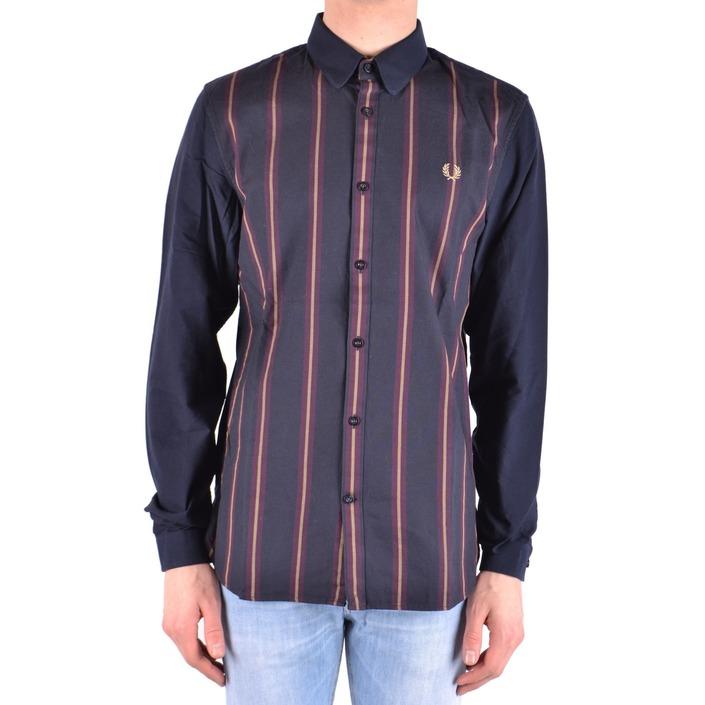 Fred Perry Men's Shirt Multicolor 188889 - multicolor M