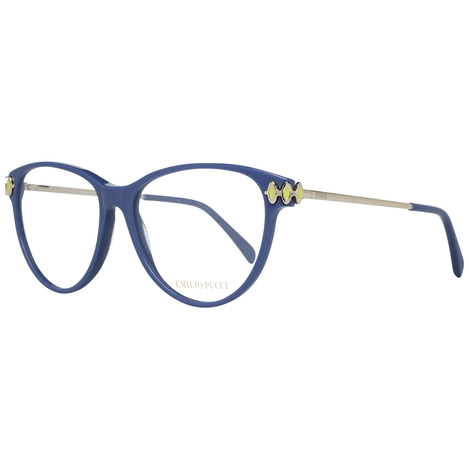 Emilio Pucci Women's Optical Frames Eyewear Blue EP5055 55090