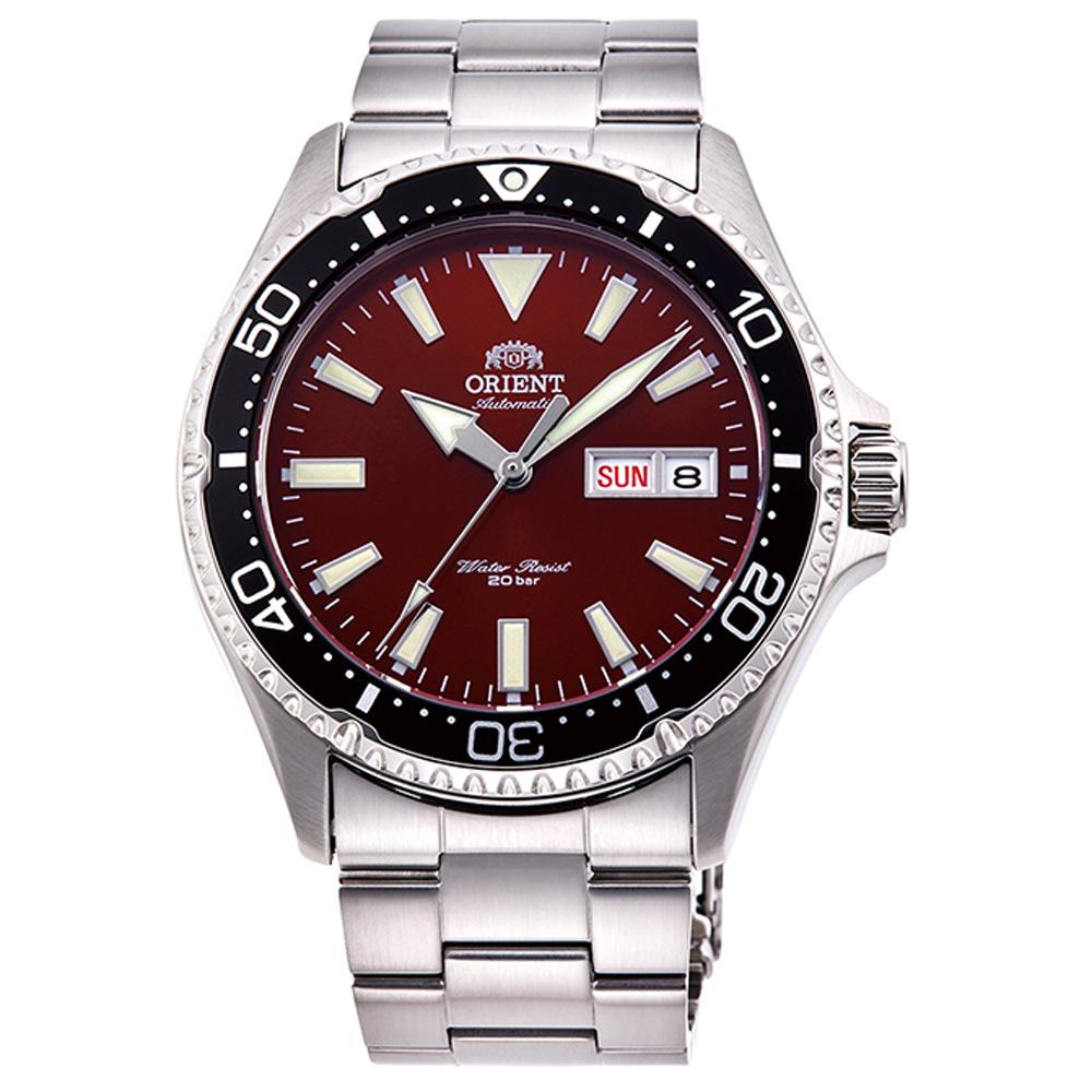 Orient Men's Watch Silver RA-AA0003R19B