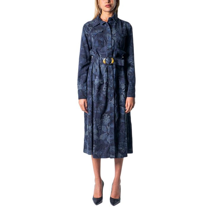 Desigual Women's Dress Blue 177493 - blue 34