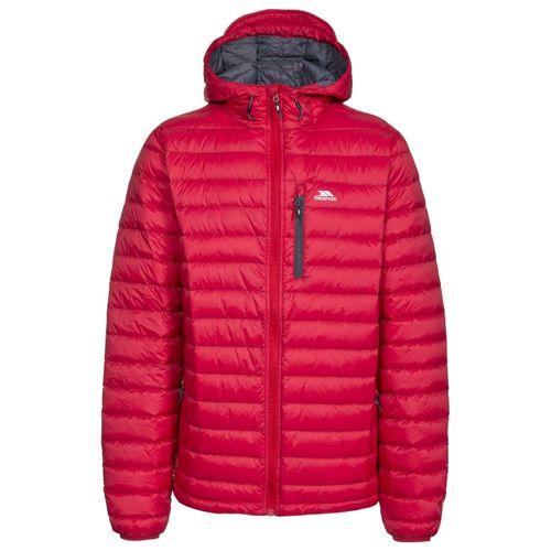 Trespass Unisex Packaway Down Jacket Various Colours Digby - Red XL