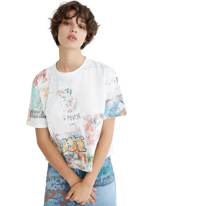 Desigual - Desigual Women T-Shirt - white M