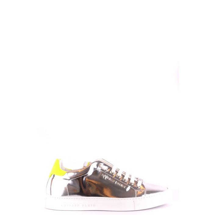 Philipp Plein Women's Trainer Silver 164402 - silver 36