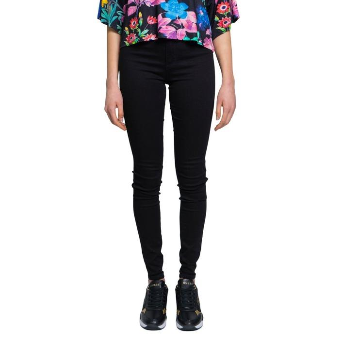 Desigual Women's Jeans Black 192458 - black w24