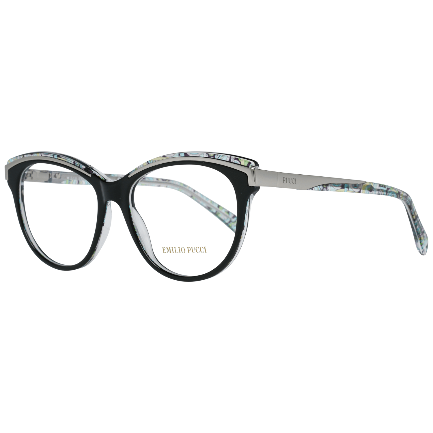 Emilio Pucci Women's Optical Frames Eyewear Black EP5038 53001