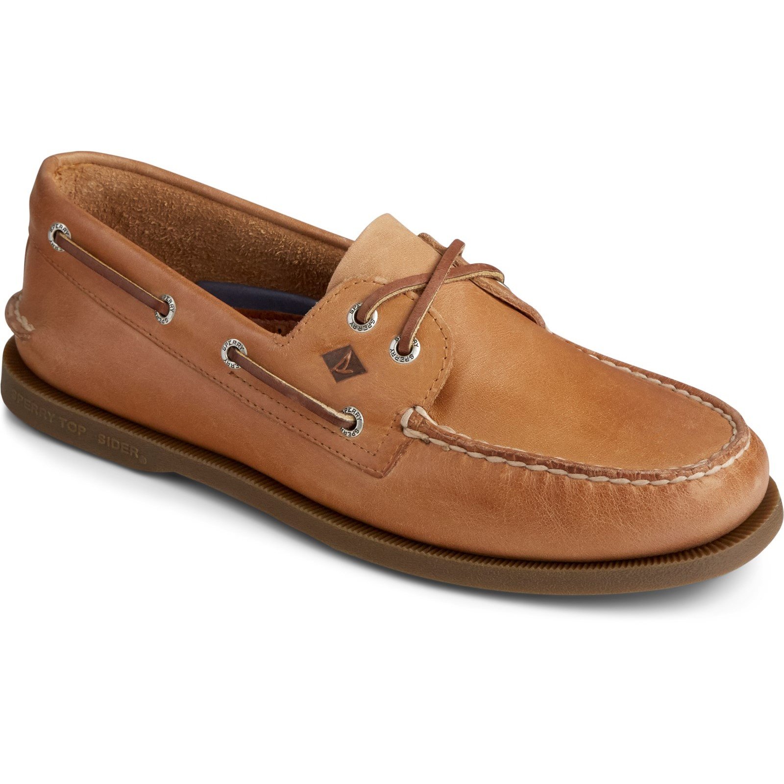 Sperry Men's Authentic Original Leather Boat Shoe Various Colours 31524 - Nutmeg 9