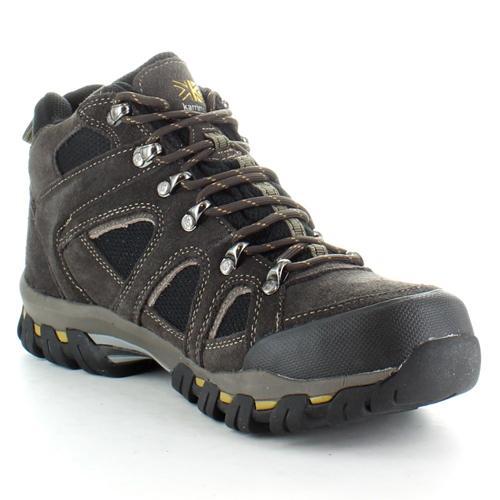 Karrimor Men's Weathertite Mid Rise Waterproof Hiking Boot Various Colours Bodmin Mid 4 - Dark Brown UK-12