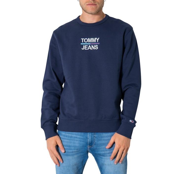 Tommy Hilfiger Jeans Men's Sweatshirt Various Colours 304995 - blue XS