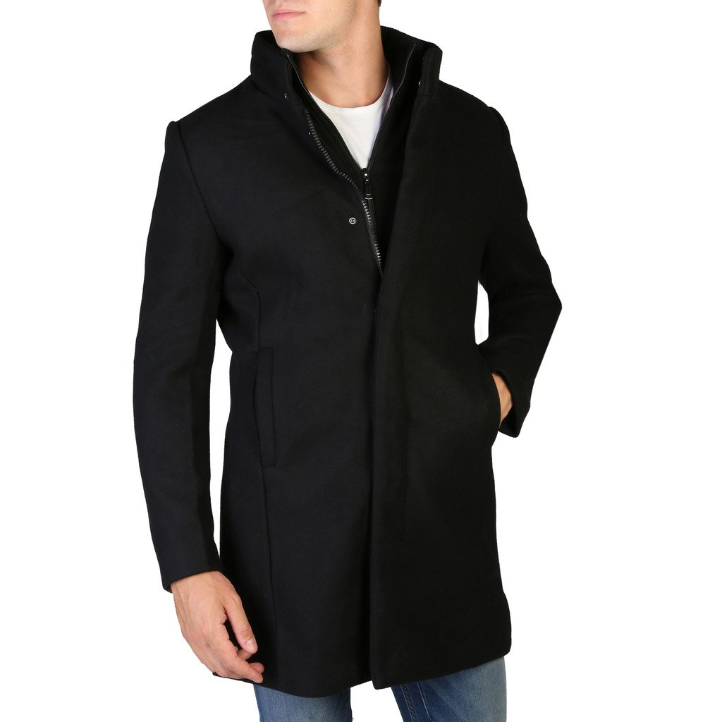 Alessandro Dell'Acqua Men's Jacket Black 348372 - black L
