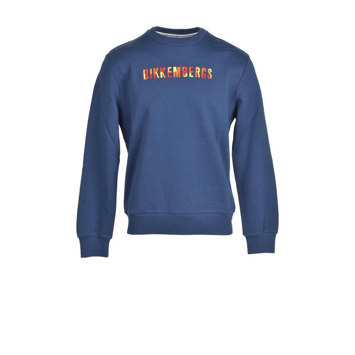 Bikkembergs Men's Sweatshirts Blue 322939 - blue S