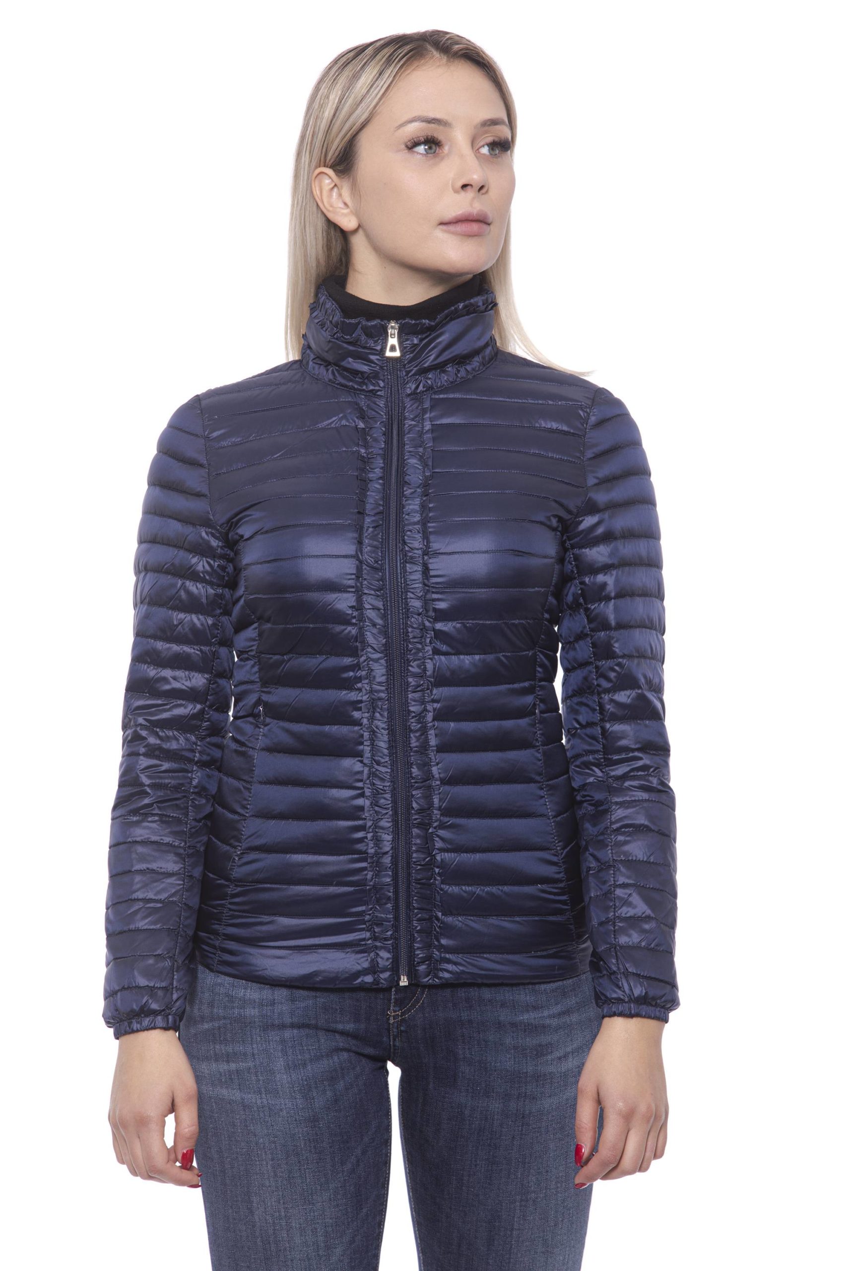 19V69 Italia Women's Jacket Blue 191388325 - S