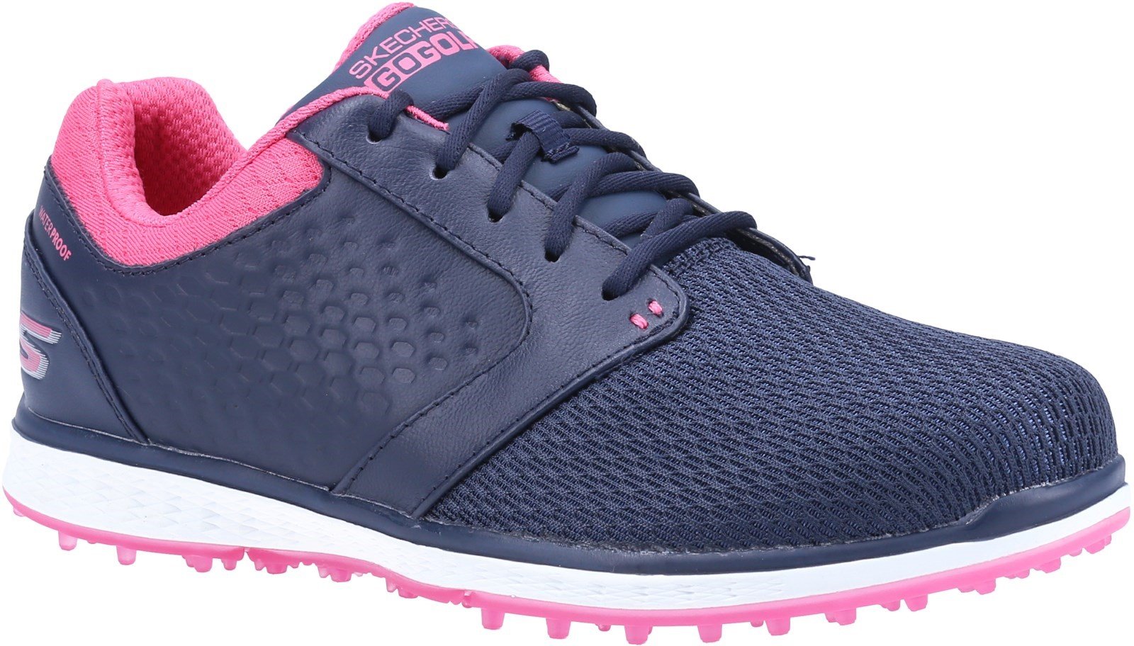 Skechers Women's Elite 3 Grand Sports Trainer Multicolor 32301 - Navy/Pink 3