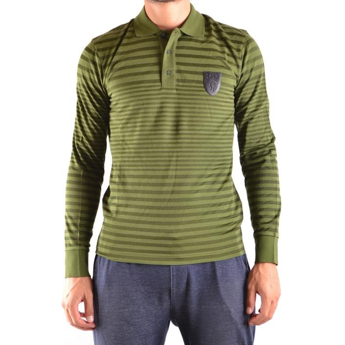 Bikkembergs Men's Polo Shirt Green 163221 - green M