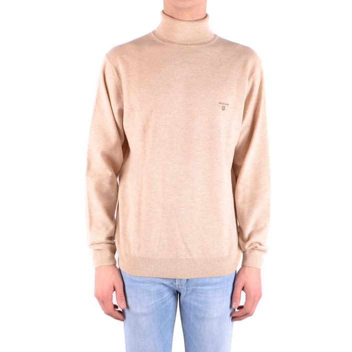 Gant Men's Sweater Beige - beige L