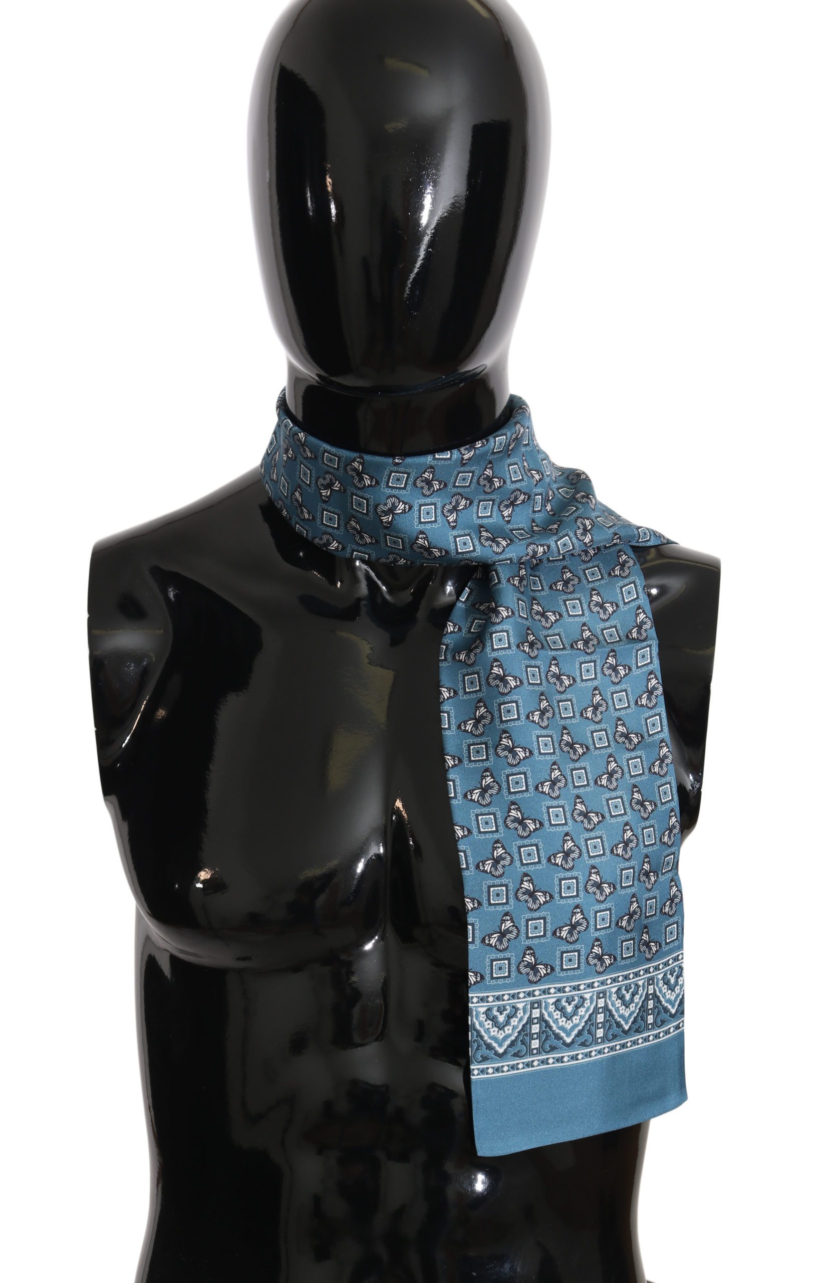 Dolce & Gabbana Men's Scarf Blue MS1753