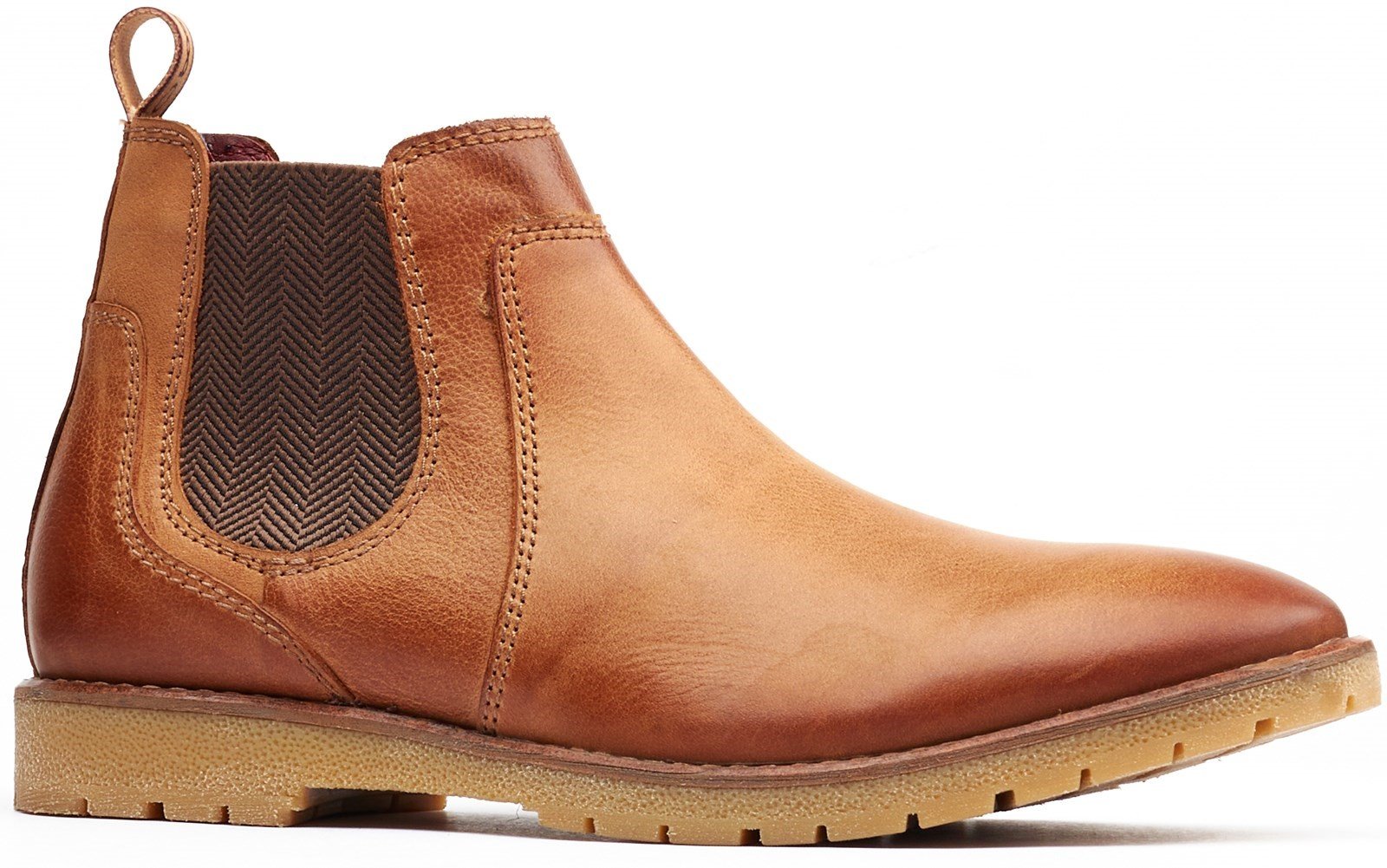 Base London Men's Zimmer Chelsea Boot Tan 32256 - Tan 7