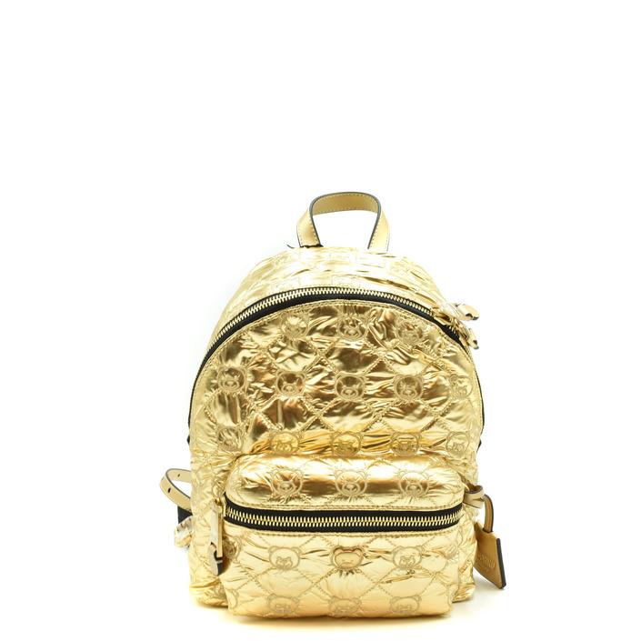 Moschino Women's Backpack Gold 186123 - gold UNICA
