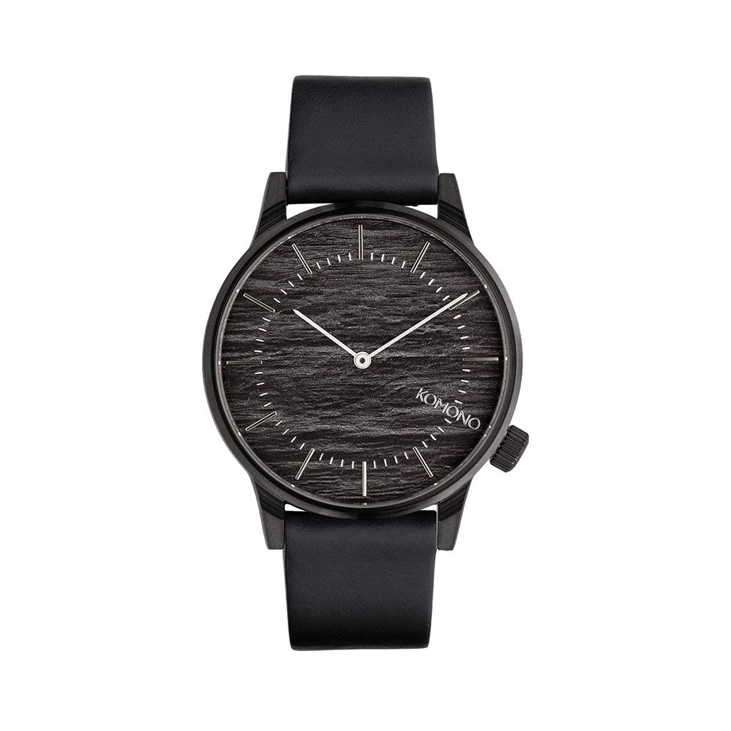 Komono Men's Watch Black W3013 - black NOSIZE