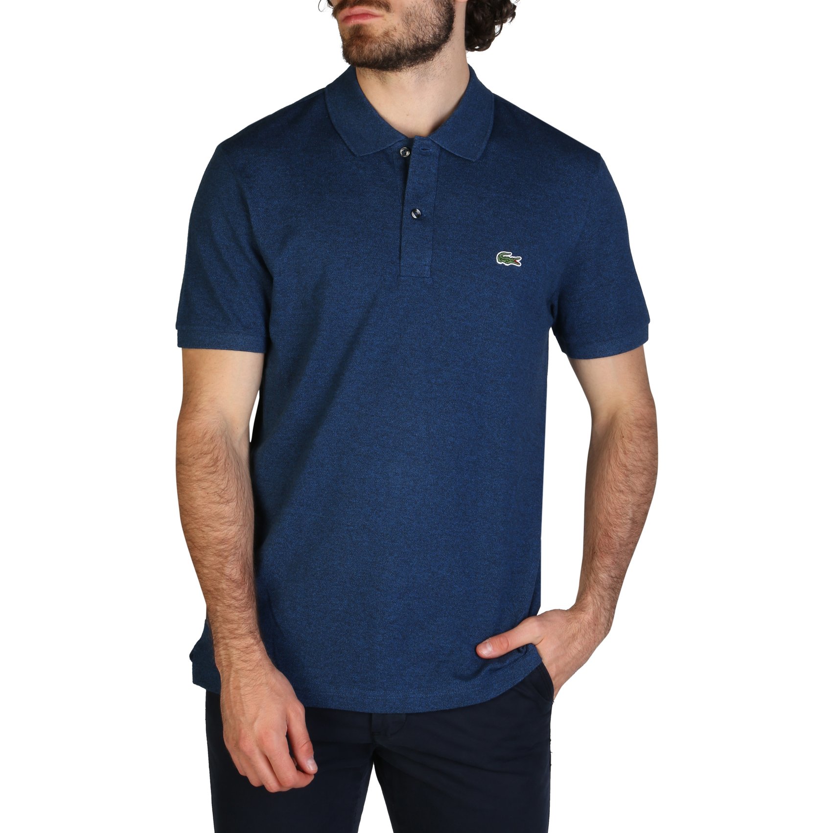 Lacoste Men's Polo Shirt Various Colours PH4012_SLIM - blue-3 S