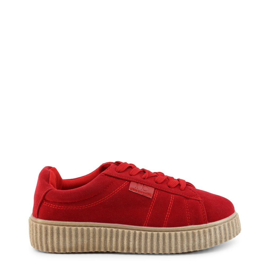 Roccobarocco Women's Trainer Various Colours RBSC2FL01CAM - red EU 36
