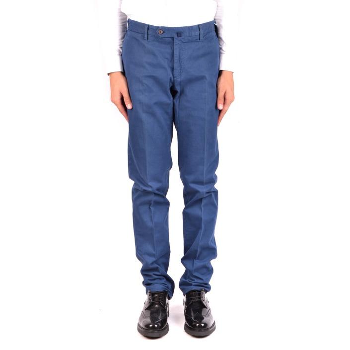 Incotex Men's Trouser Blue 163595 - blue 48