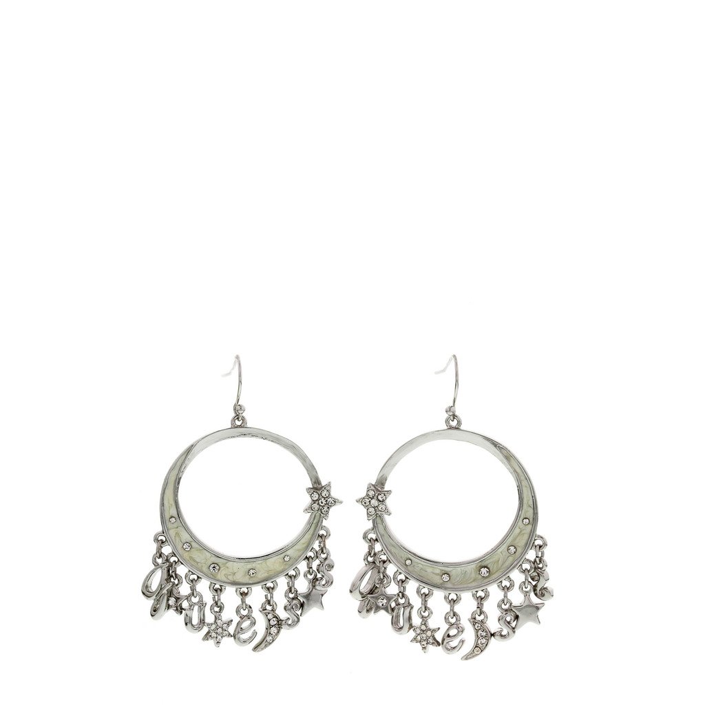 Guess Women's Earrings Grey UFE90901 - grey NOSIZE