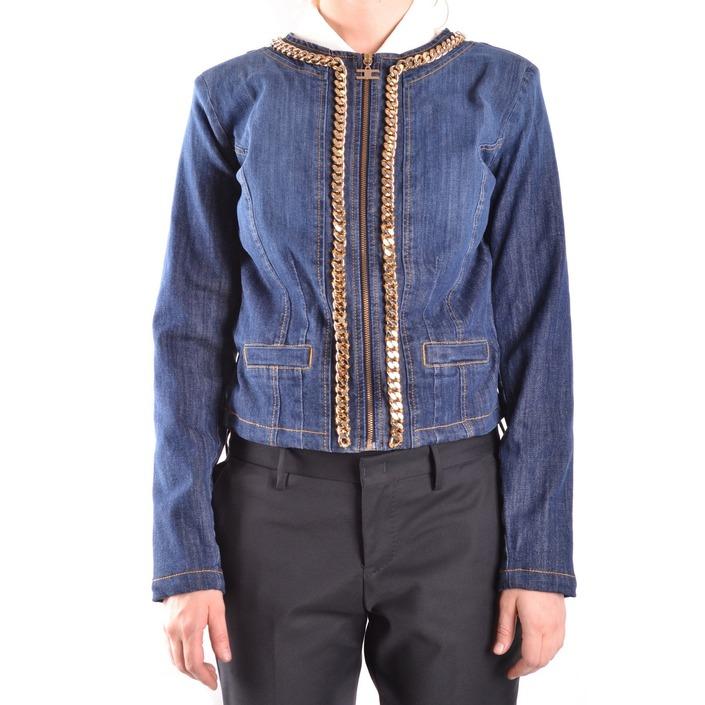 Elisabetta Franchi Women's Blazer Blue 161204 - blue 46