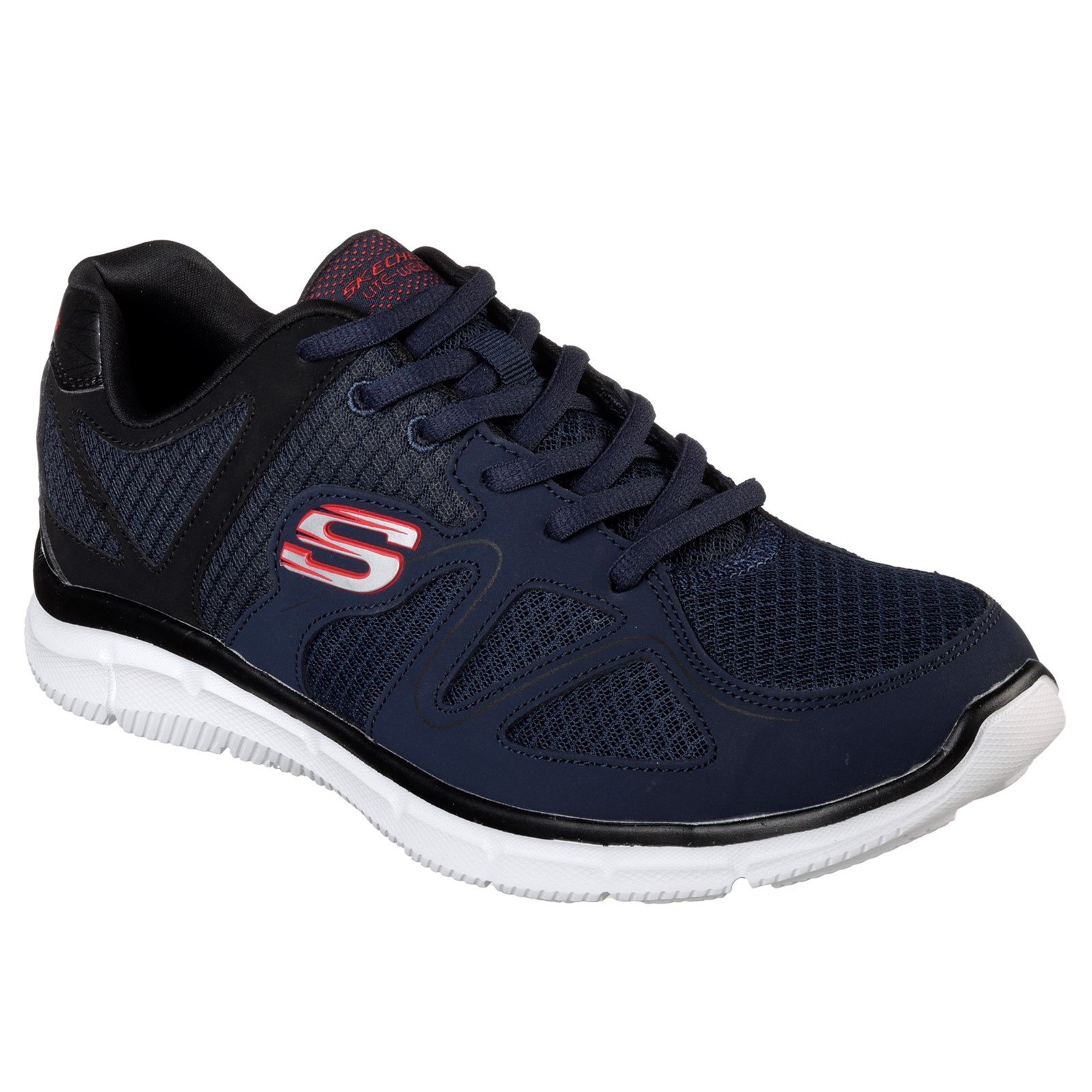 Skechers Men's Verse Flash Point Trainer Various Colours 33122 - Navy/Black 12