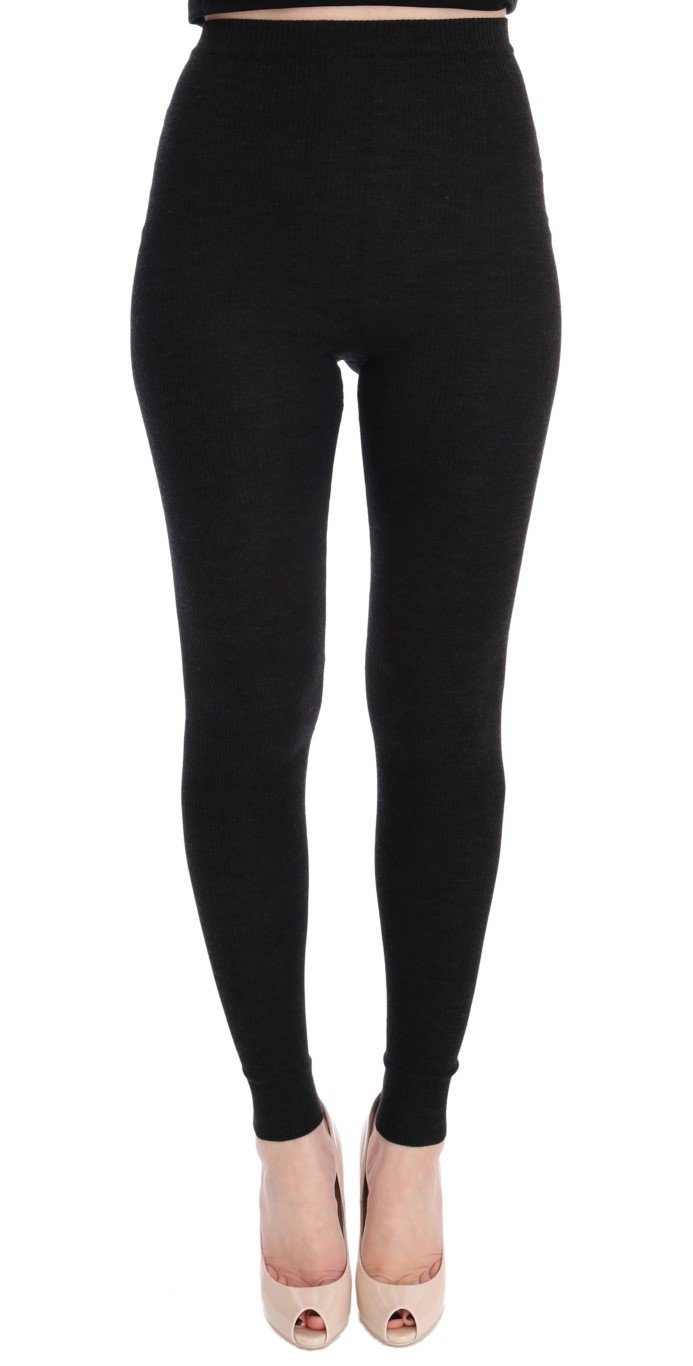 Dolce & Gabbana Women's Tights Gray SIG32063 - IT40|S