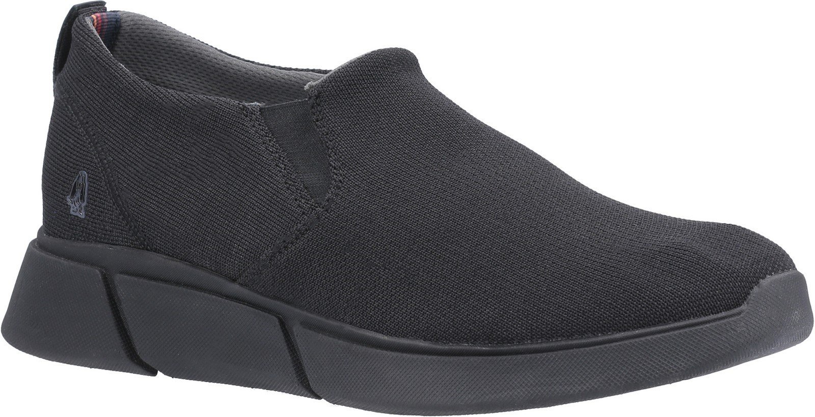 Hush Puppies Men's Cooper Slip On Shoe Various Colours 30200 - Black 6