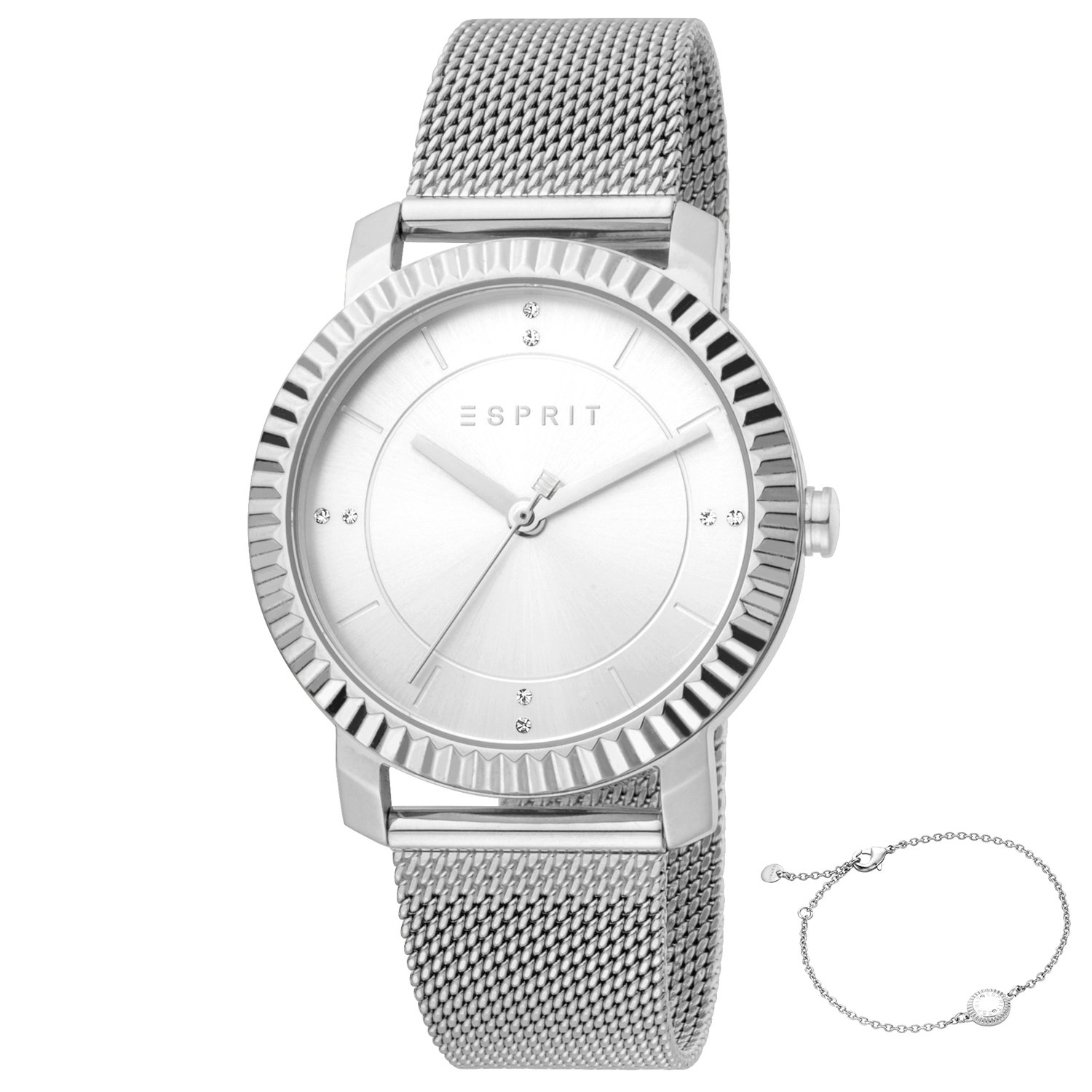 Esprit Women's Watch Silver ES1L184M0015
