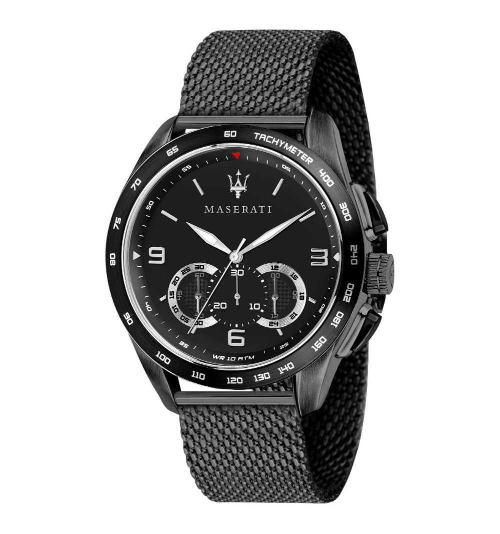 Maserati Men's Traguardo Watch Black R8873612031