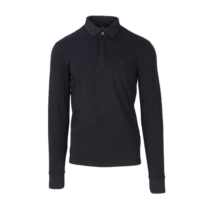 Armani Exchange Men's Polo Shirt Black 165212 - black S