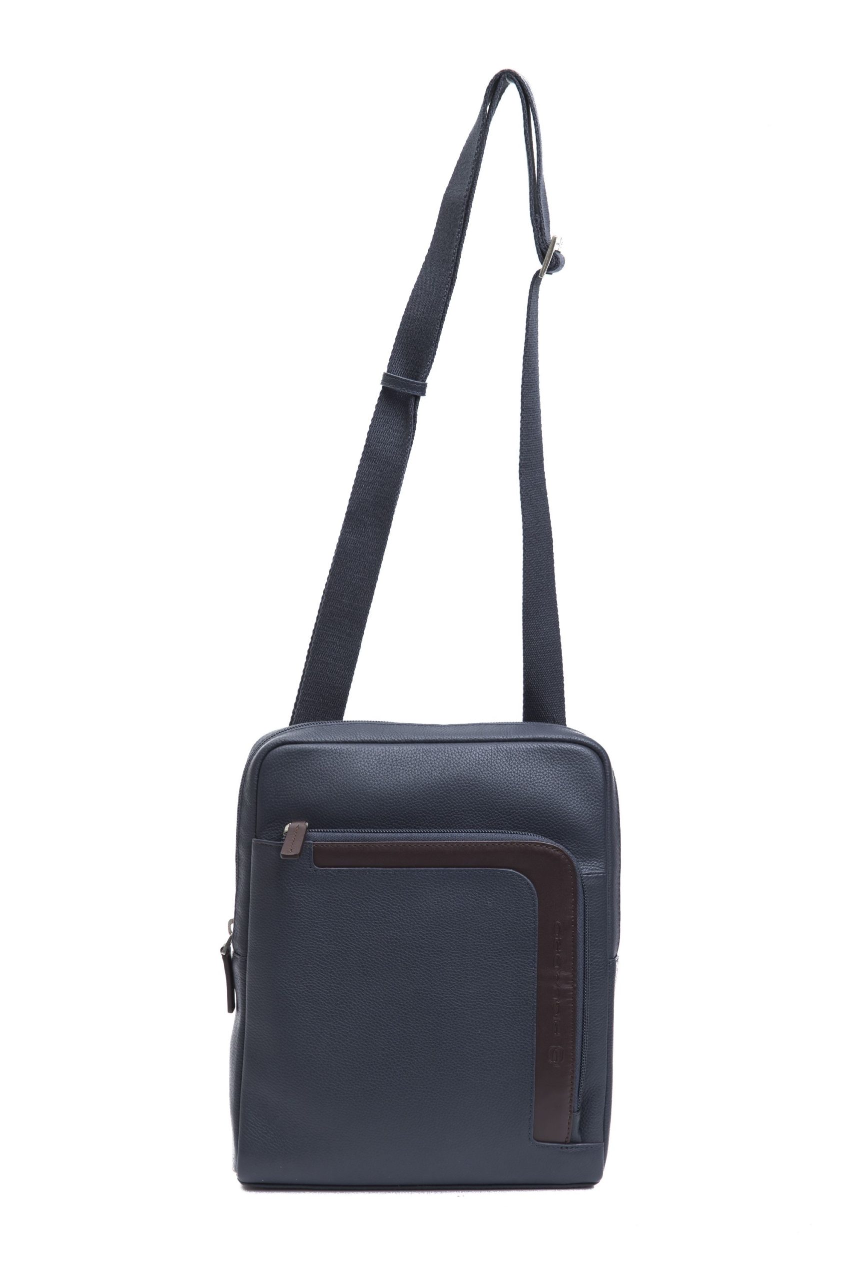 Piquadro Men's Shoulder Bag Blue PI1270737