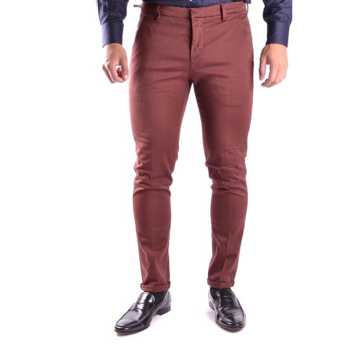 Dondup Men's Trouser Bordeaux 162812 - bordeaux 33