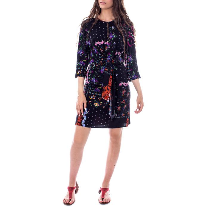 Desigual Women's Dress Black 167763 - black 38