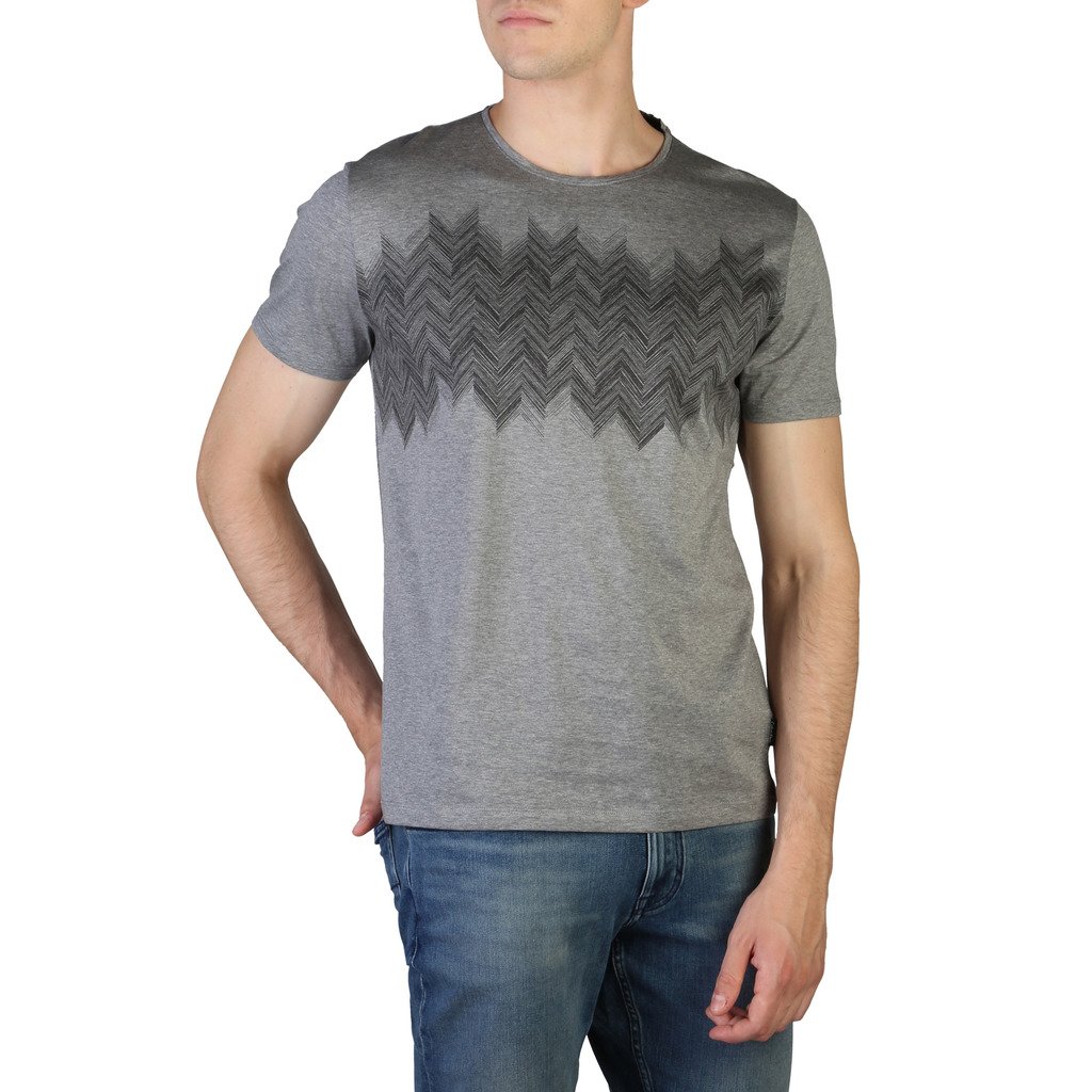 Calvin Klein Men's T-Shirt Grey K10K101224 - grey M